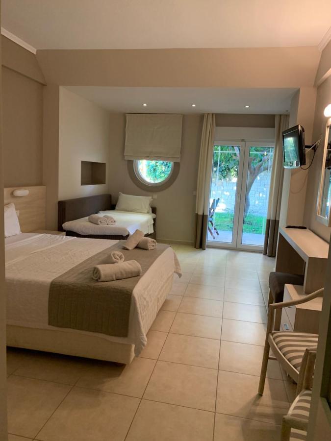 Nostos Hotel Afytos Exteriér fotografie