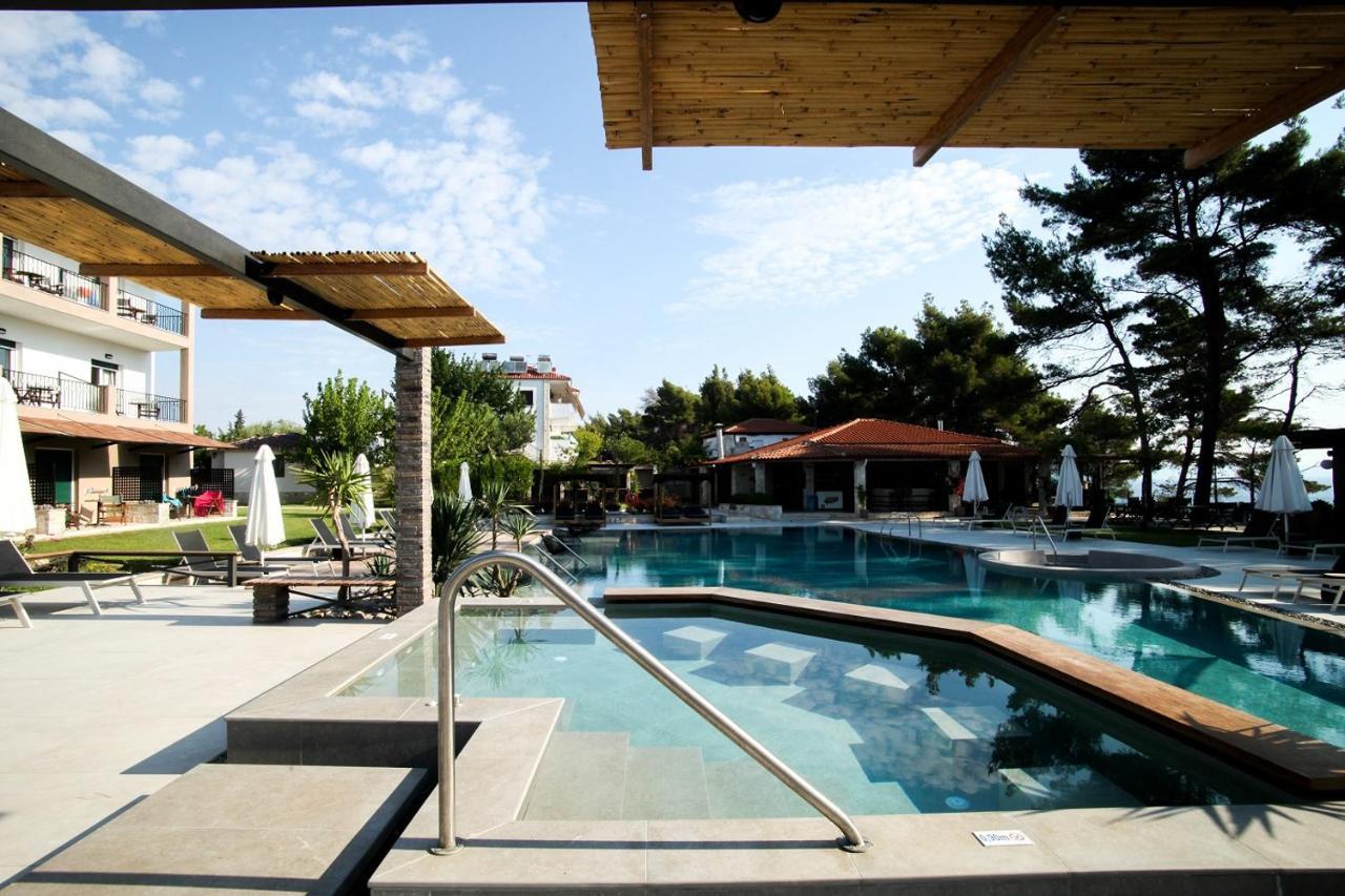Nostos Hotel Afytos Exteriér fotografie