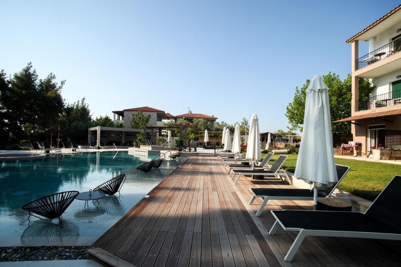 Nostos Hotel Afytos Exteriér fotografie