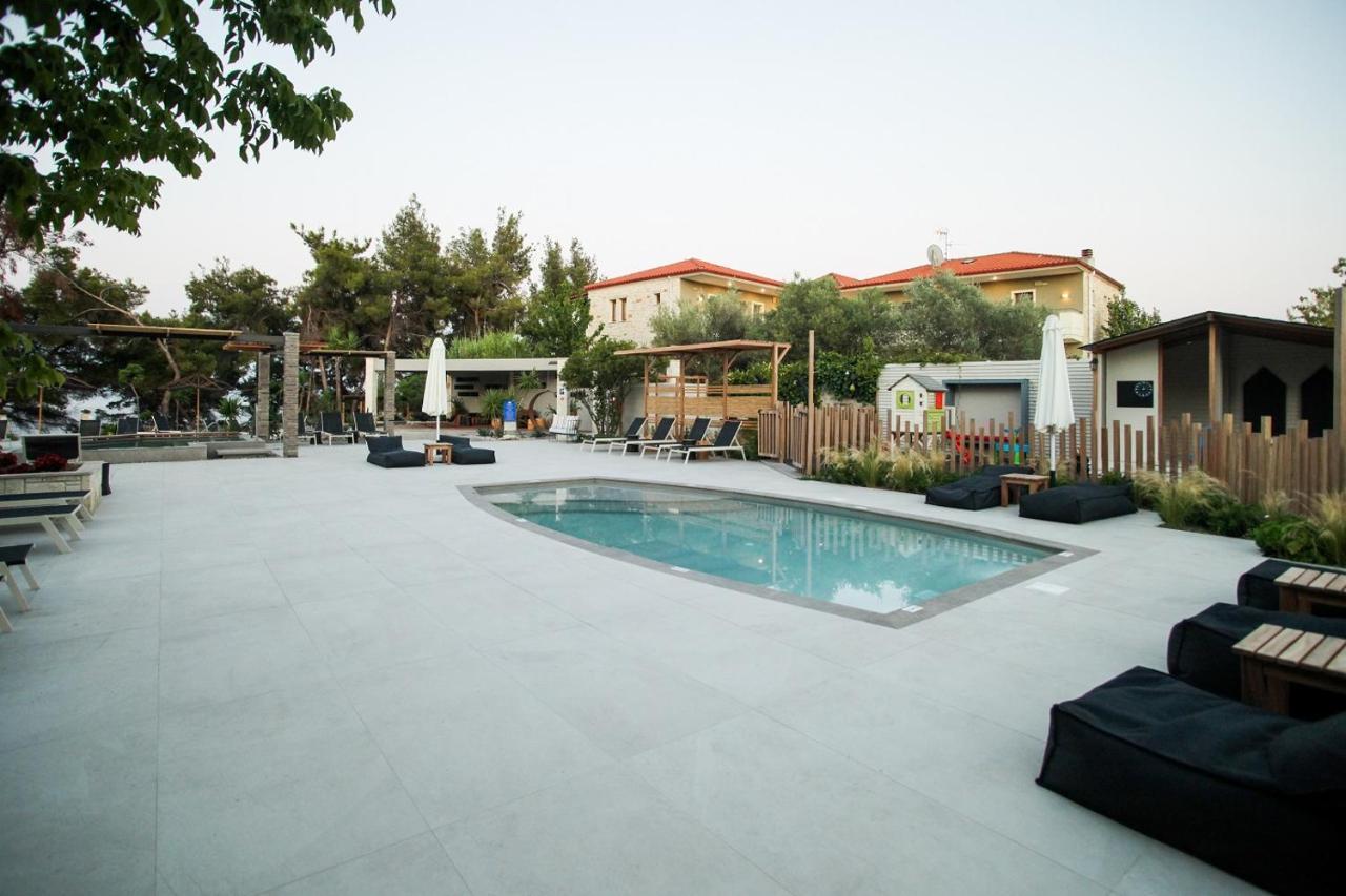 Nostos Hotel Afytos Exteriér fotografie