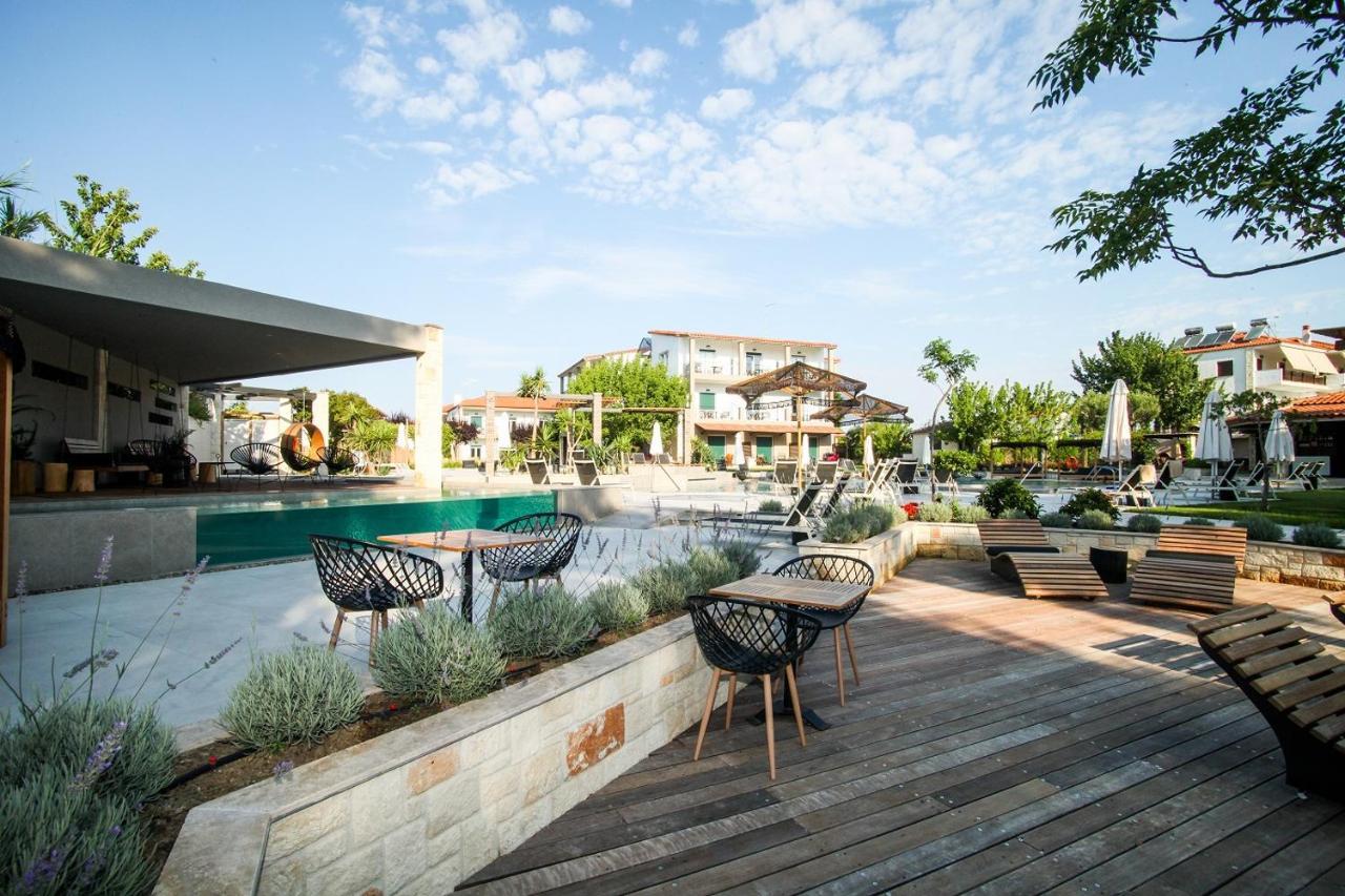Nostos Hotel Afytos Exteriér fotografie