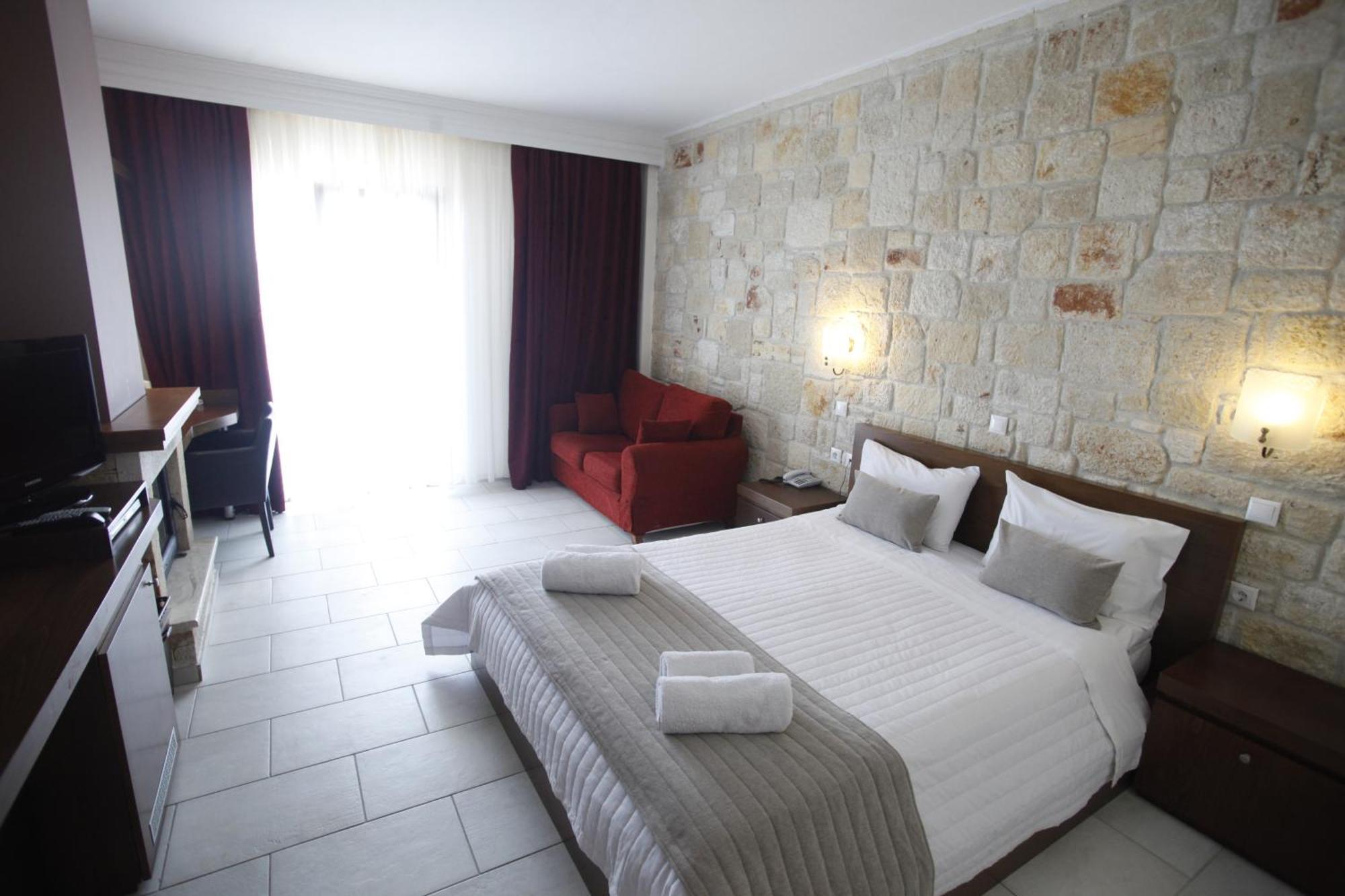 Nostos Hotel Afytos Exteriér fotografie