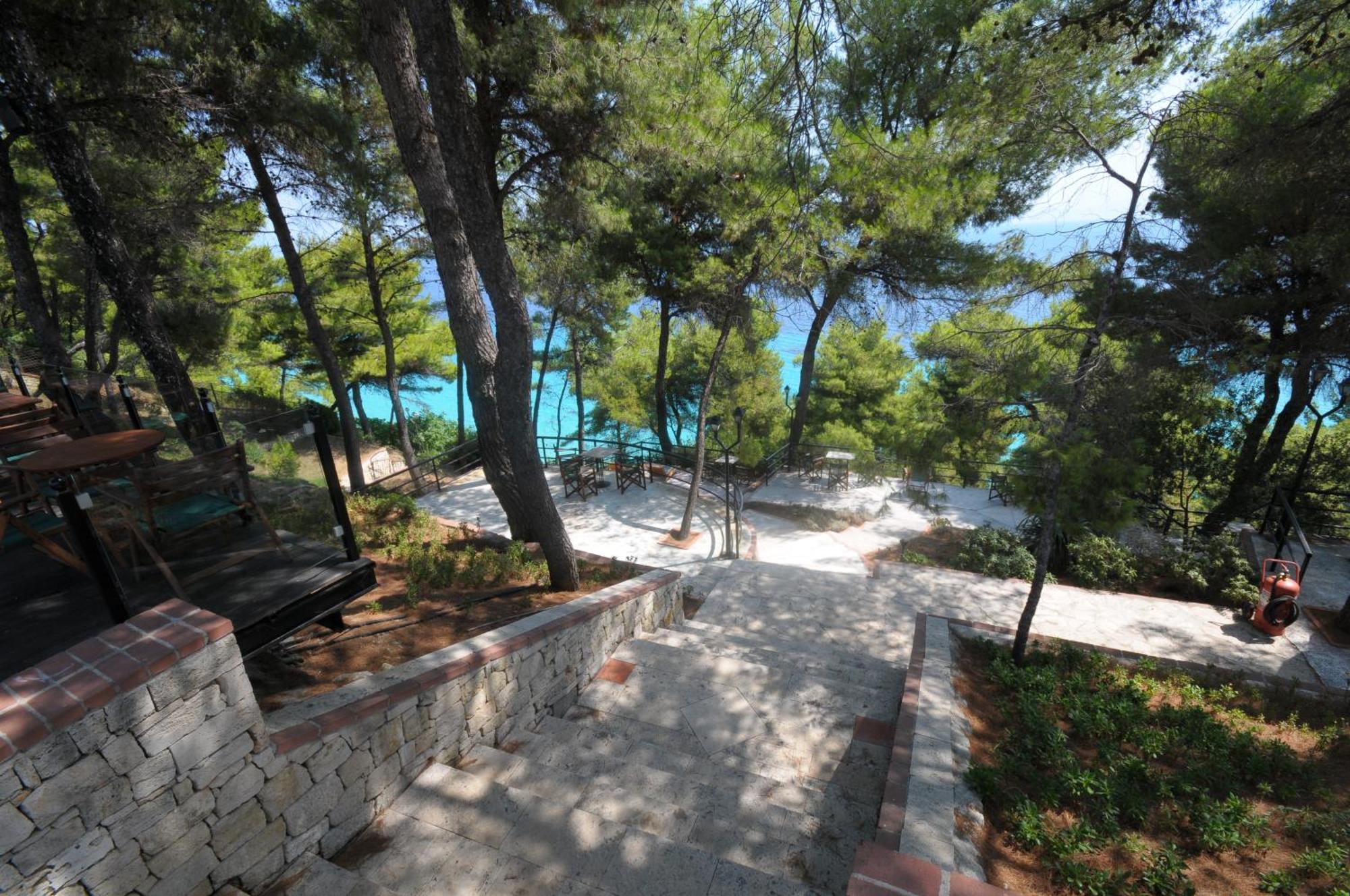 Nostos Hotel Afytos Exteriér fotografie