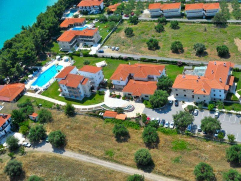 Nostos Hotel Afytos Exteriér fotografie