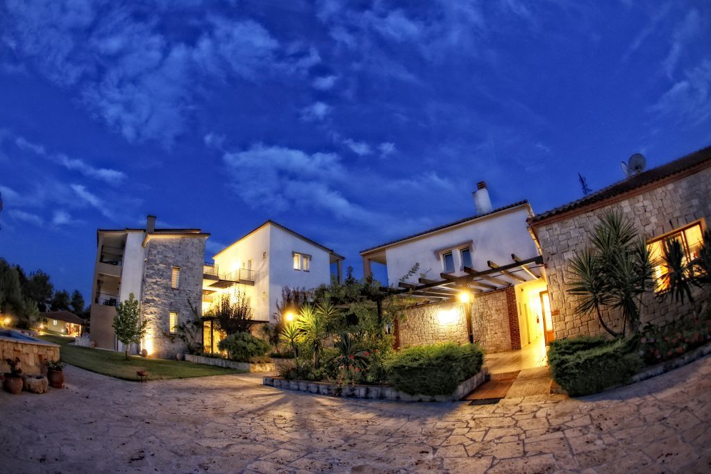 Nostos Hotel Afytos Exteriér fotografie